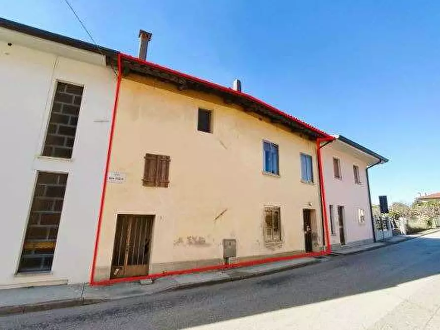 Immagine 1 di Villetta a schiera in vendita  in Via Duca d'Aosta a Basiliano