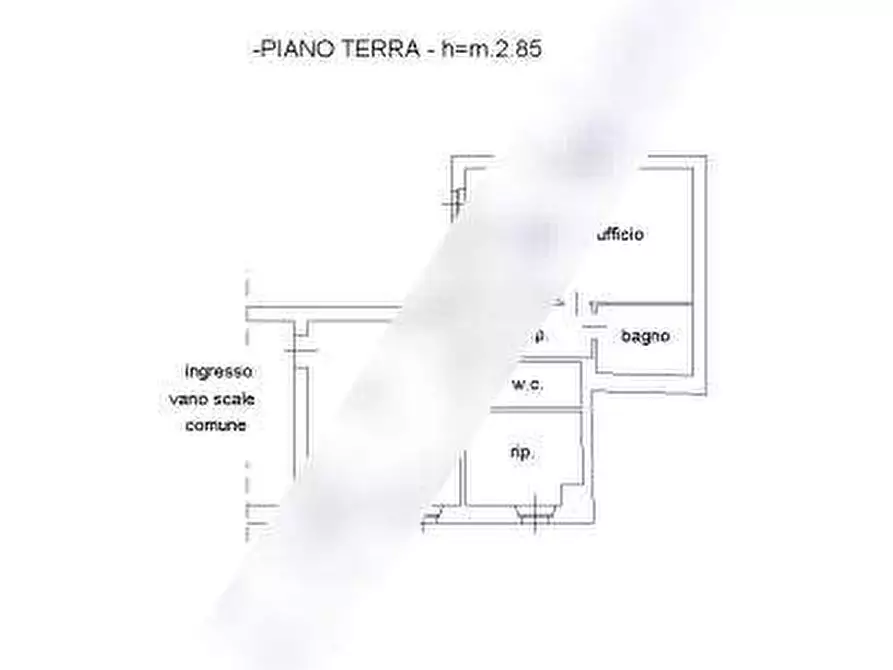 Immagine 15 di Ufficio in vendita  in Via Daniele Cernazai a Udine