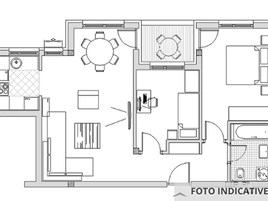 Immagine 23 di Appartamento in vendita  in Via Rosselli Fratelli  a Milano