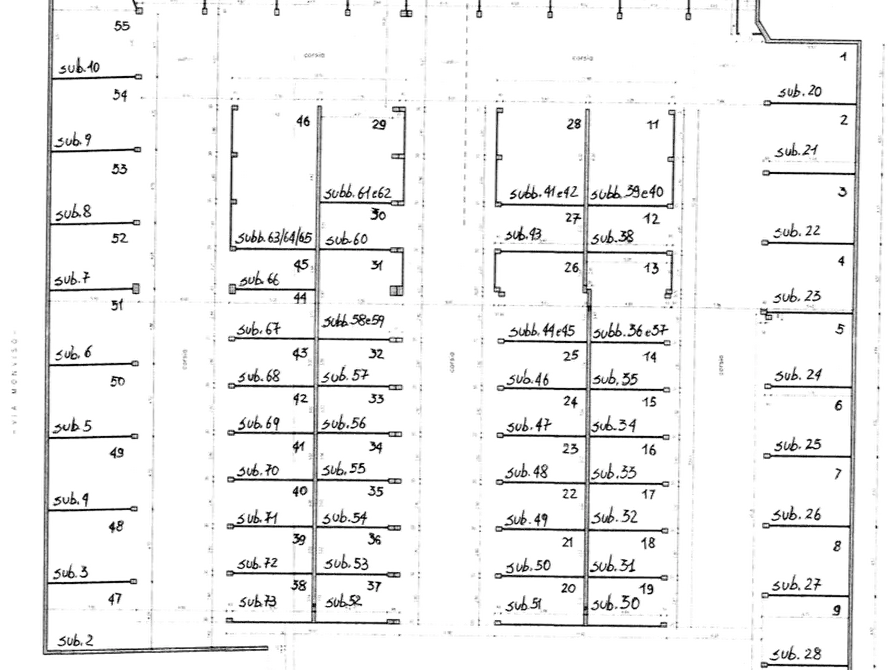 Immagine 21 di Garage in vendita  in Via Monviso a Garbagnate Milanese