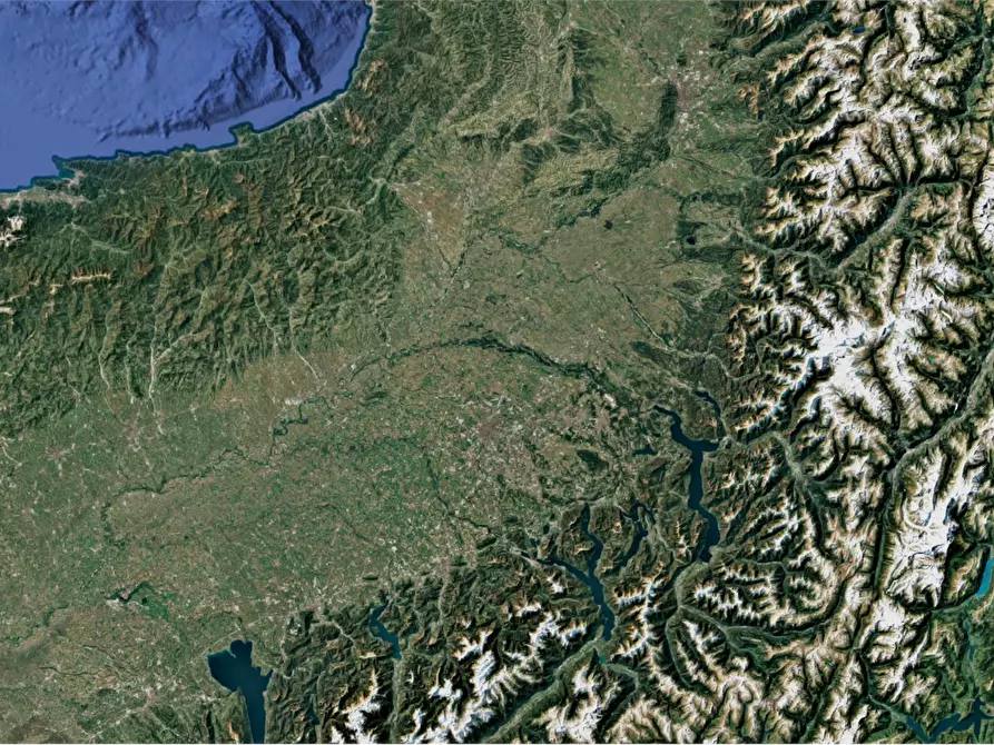 Immagine 23 di Villa in vendita  in Via Don Silvio Coira a Basiglio