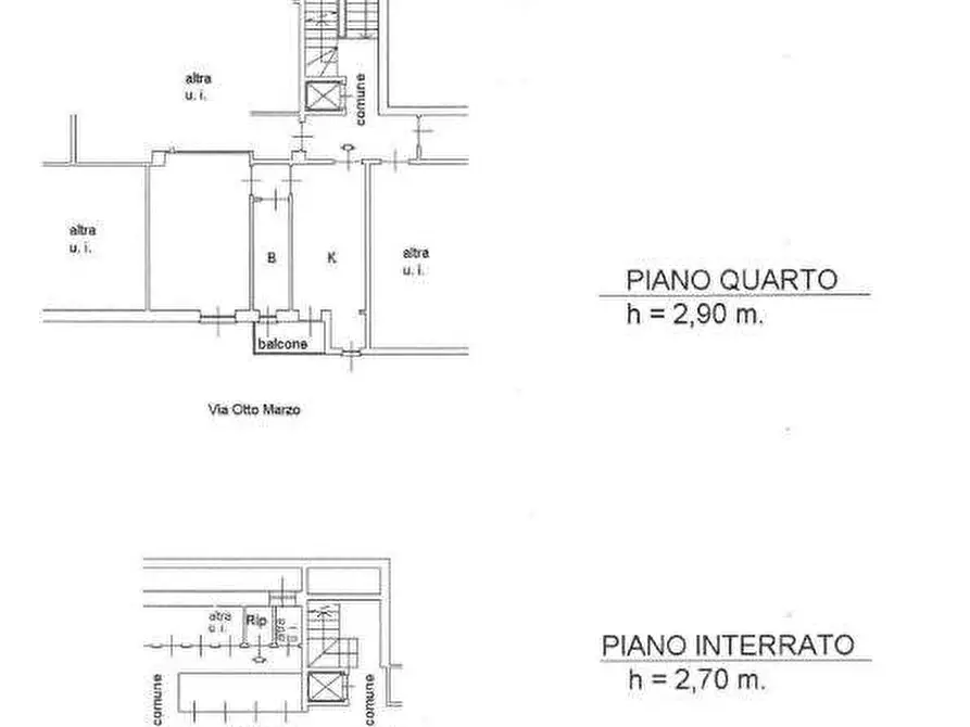 Immagine 21 di Appartamento in vendita  in Via VIII Marzo a Limbiate