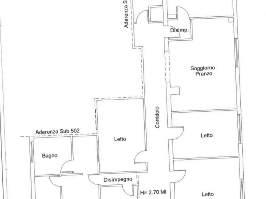 Immagine 8 di Appartamento in vendita  in Via Monte Cucco a Castelnuovo Di Porto