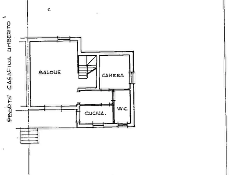 Immagine 16 di Casa indipendente in vendita  in Via Monviso  a Palestrina