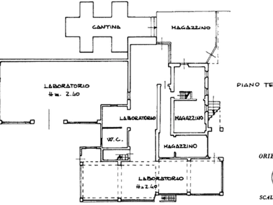 Immagine 15 di Laboratorio in vendita  in Via della Fontana  a Monteforte D'alpone