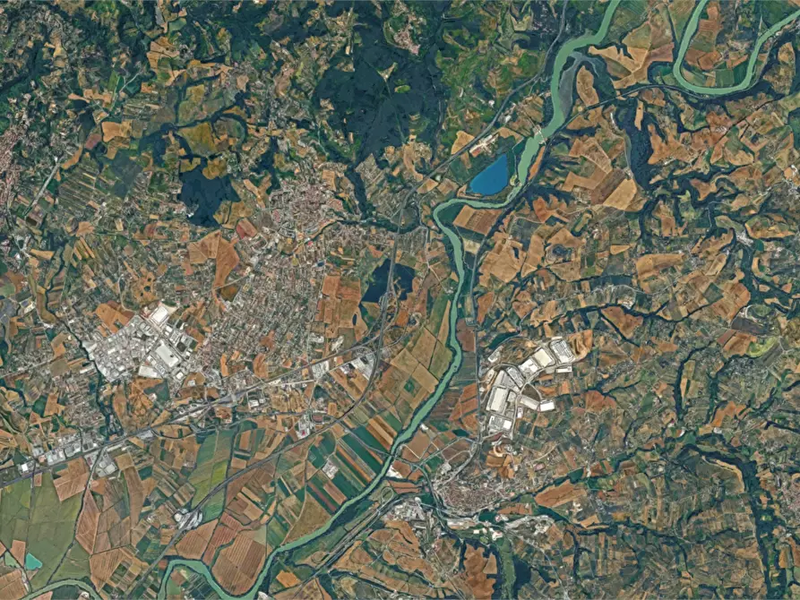 Immagine 21 di Porzione di villa in vendita  in Via Venezia a Fiano Romano