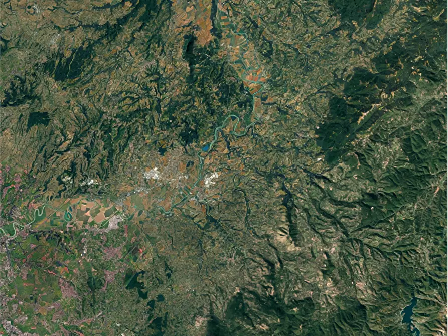 Immagine 22 di Porzione di villa in vendita  in Via Venezia a Fiano Romano