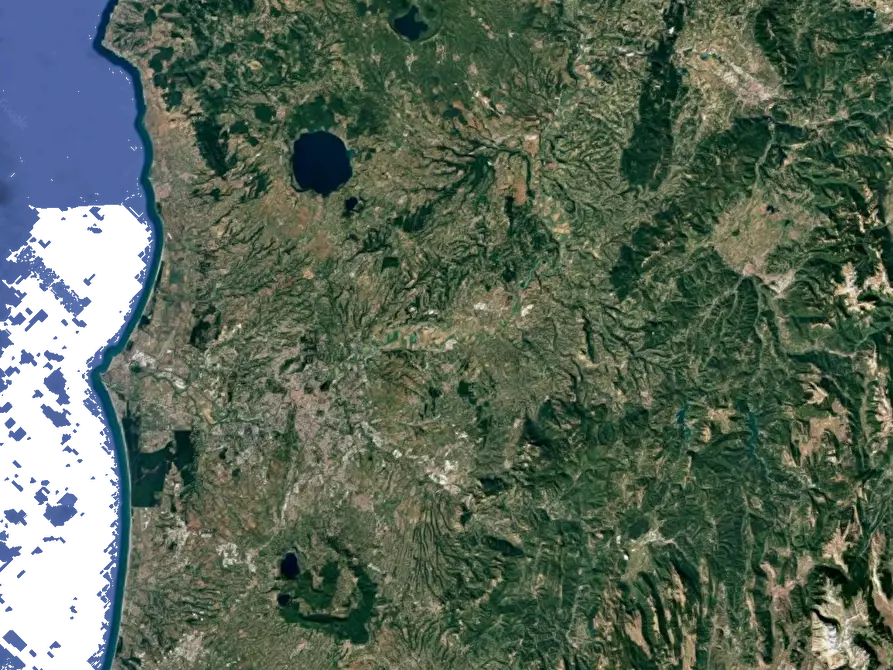 Immagine 23 di Porzione di villa in vendita  in Via Venezia a Fiano Romano