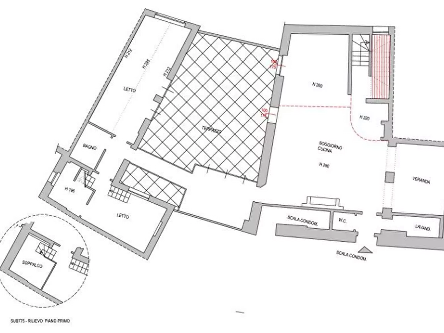 Immagine 13 di Appartamento in vendita  in Via Sant'Alessandro a Bergamo