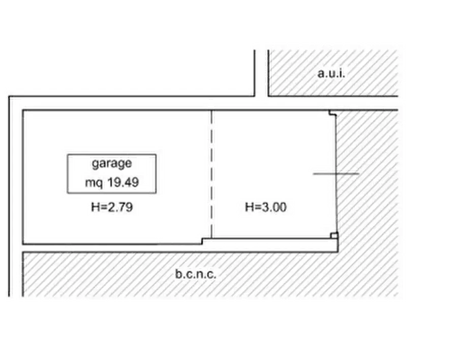 Immagine 8 di Garage in vendita  in Viale San Giuseppe a Cassola
