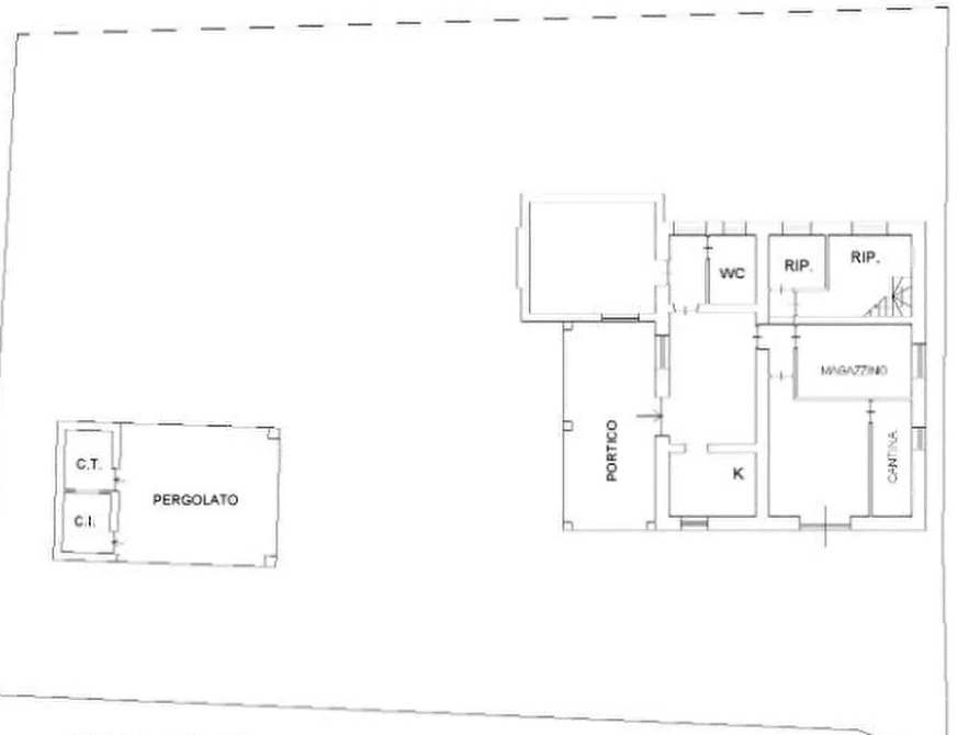 Immagine 14 di Villa in vendita  in  via Appia Sud a Velletri