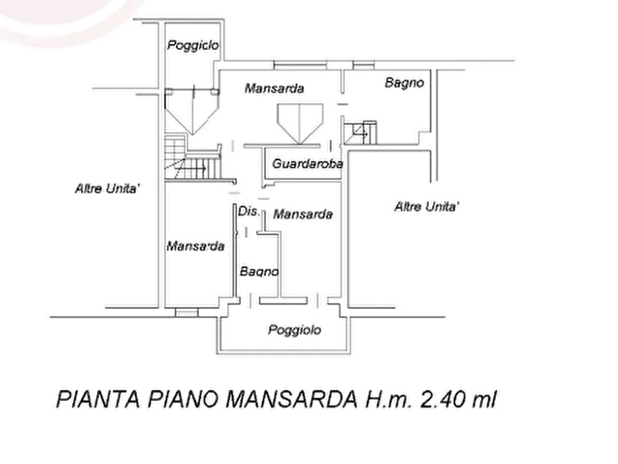 Immagine 9 di Appartamento in vendita  in Via Jacopo Crescini a Padova