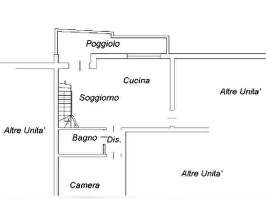 Immagine 10 di Appartamento in vendita  in Via Jacopo Crescini a Padova
