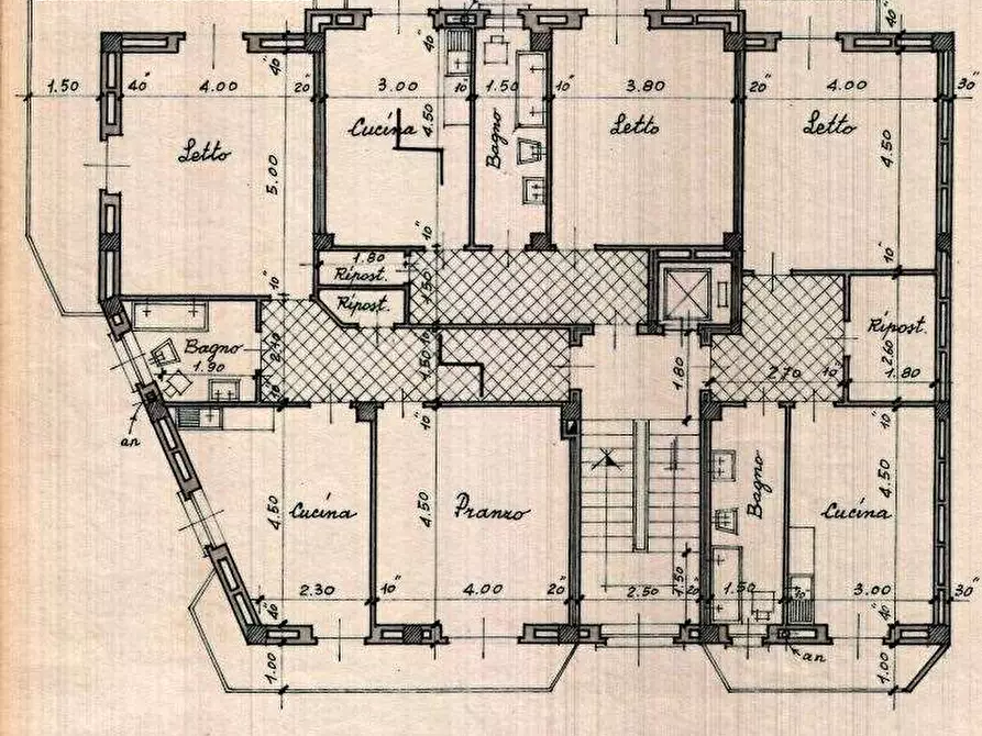 Immagine 21 di Appartamento in vendita  in Via Cesare Balbo a San Gillio