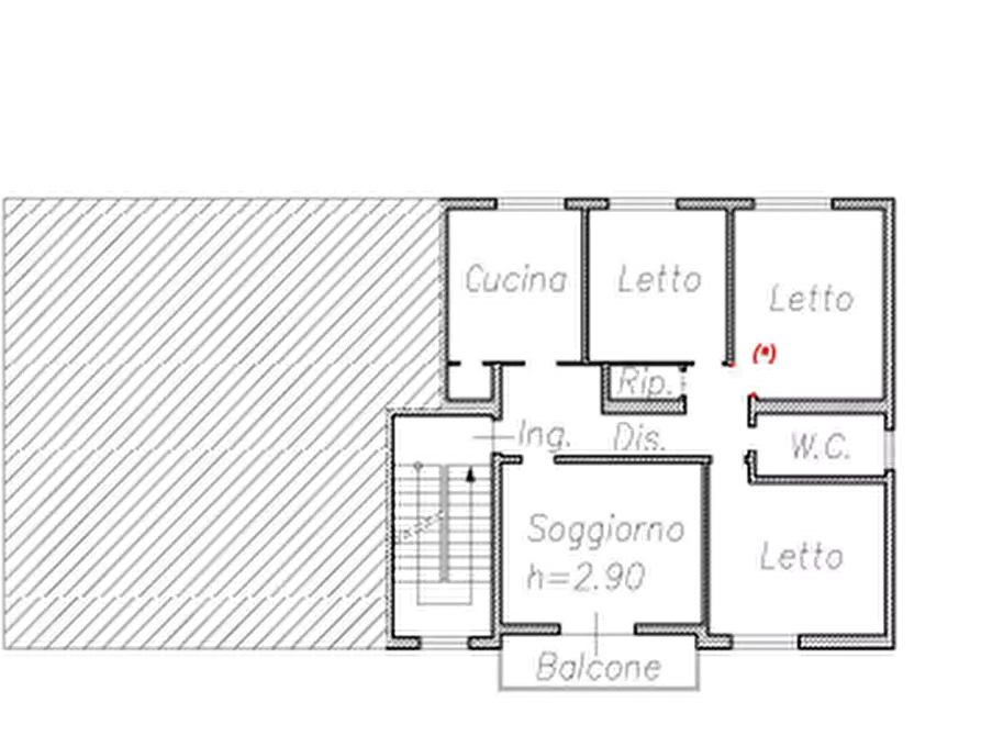Immagine 11 di Appartamento in vendita  in Via Don Artemio Cavallina a Copparo
