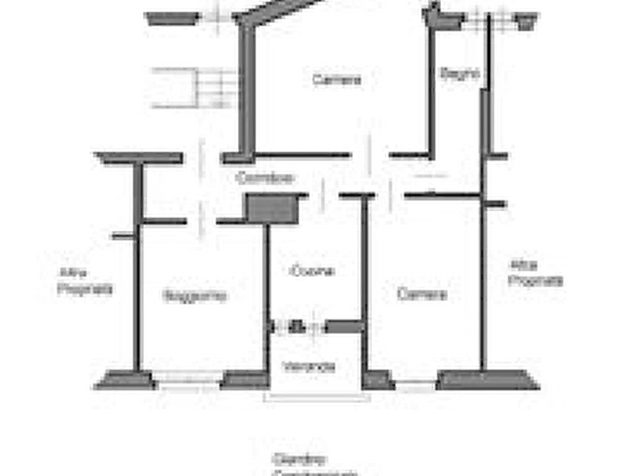 Immagine 20 di Appartamento in vendita  in Via dei Pioppi  a Torino