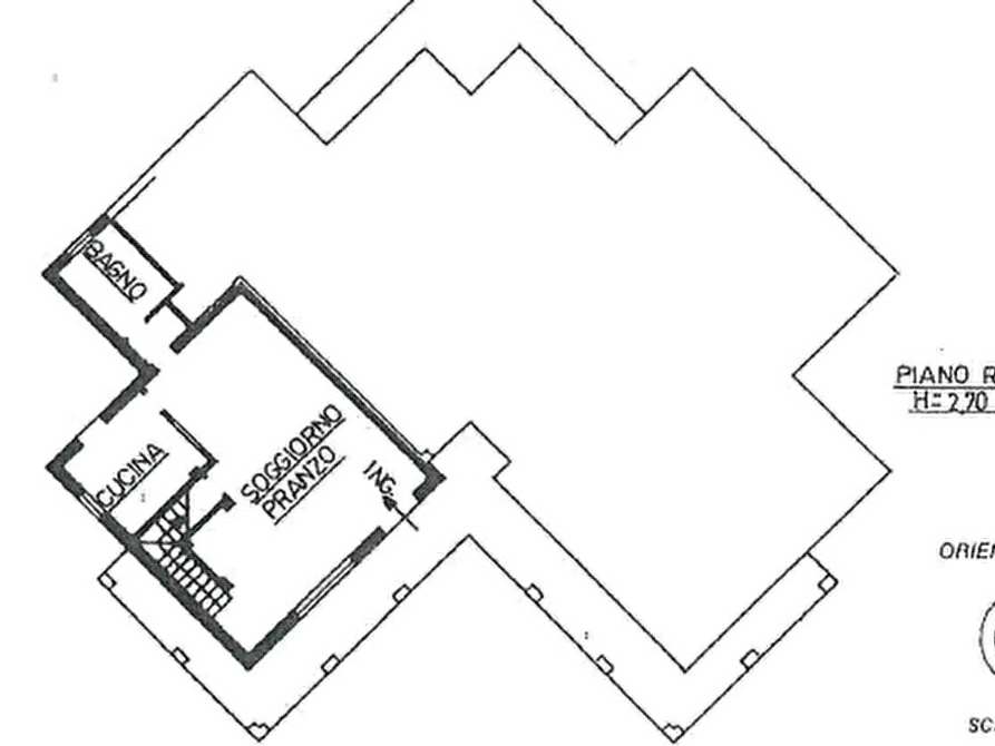 Immagine 12 di Appartamento in vendita  in Via Trieste a Fiesso Umbertiano