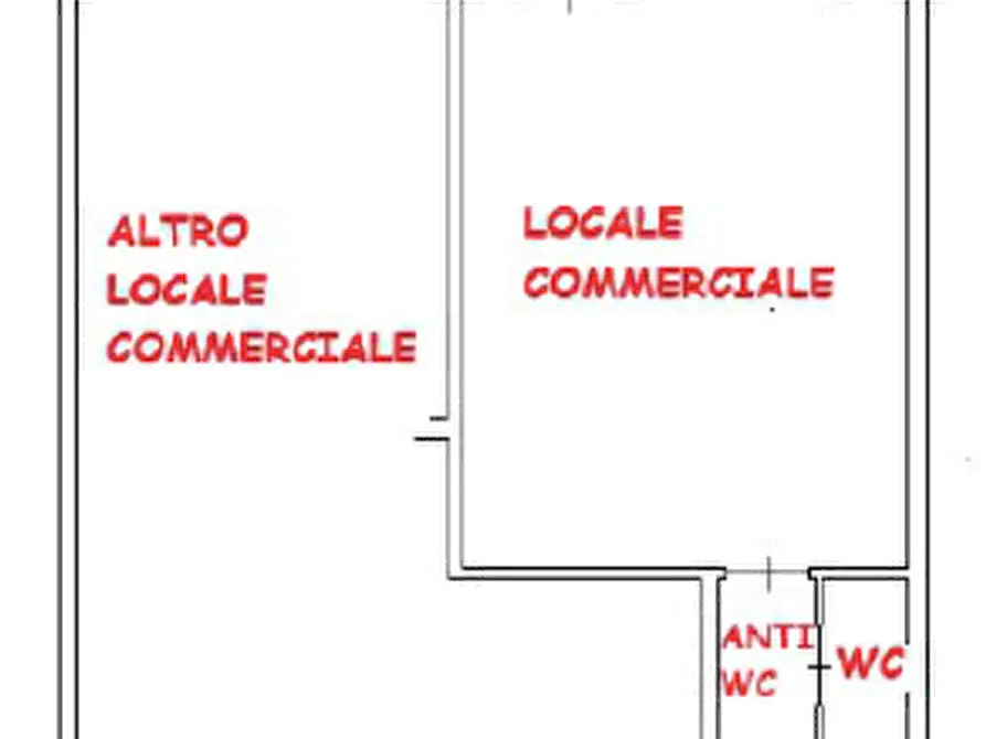 Immagine 6 di Negozio in vendita  in Via Conte Rossi di Montelera  a Chieri