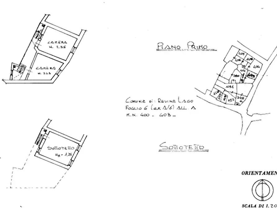 Immagine 25 di Porzione di casa in vendita  in Via Maestra a Revine Lago