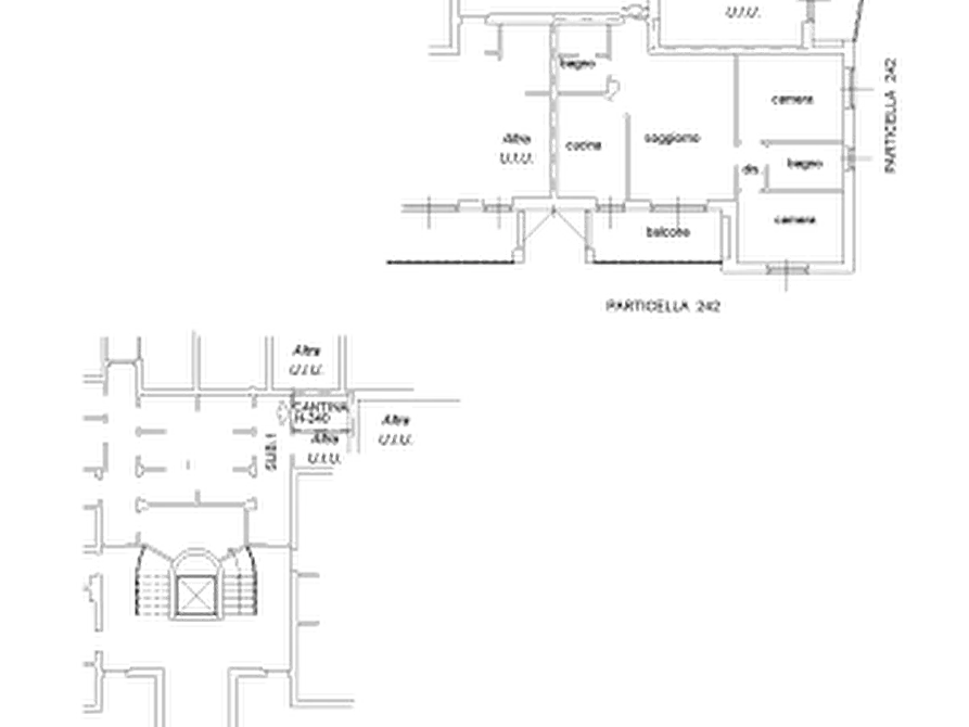Immagine 3 di Appartamento in vendita  in Via Roggia Leona a Vermezzo Con Zelo