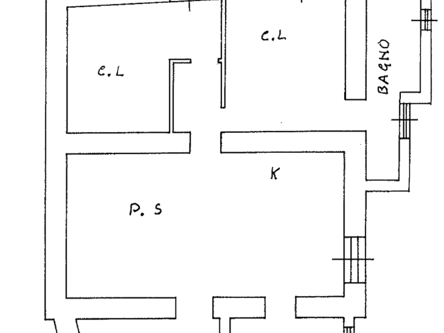 Immagine 5 di Appartamento in vendita  in Via Rocca D'Elci  a Ciciliano