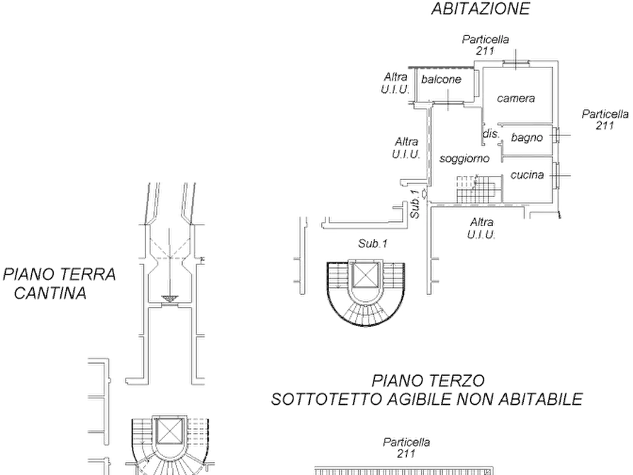 Immagine 2 di Appartamento in vendita  in Via Galileo Galilei a Vermezzo Con Zelo