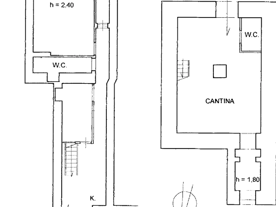 Immagine 8 di Appartamento in vendita  in Via Troilo Savelli a Palombara Sabina