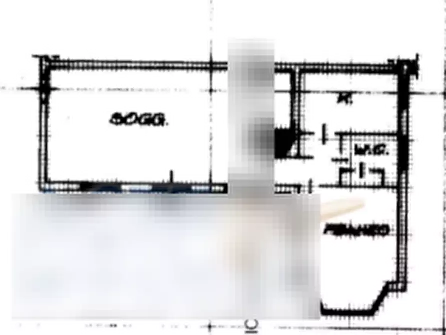 Immagine 17 di Porzione di villa in vendita  in Via Castel de Ceveri  a Formello