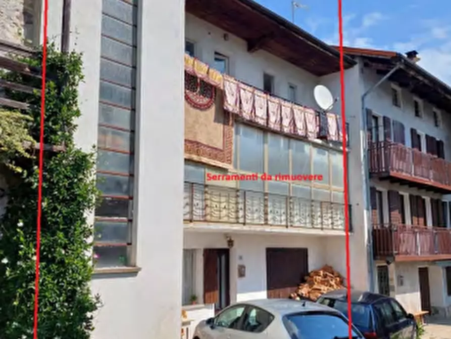 Immagine 2 di Porzione di casa in vendita  in Via Della Croce a Feltre