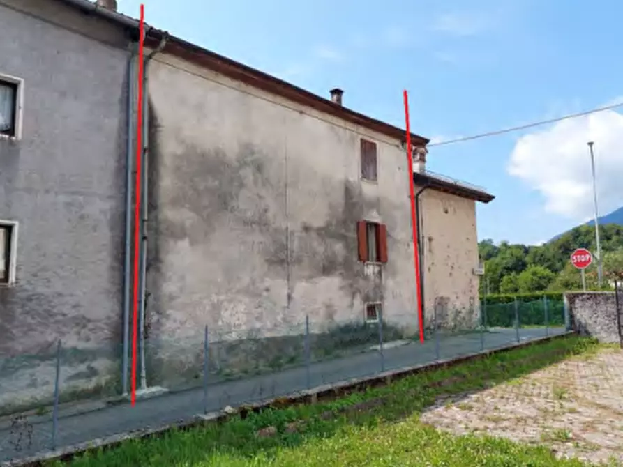 Immagine 3 di Porzione di casa in vendita  in Via Della Croce a Feltre