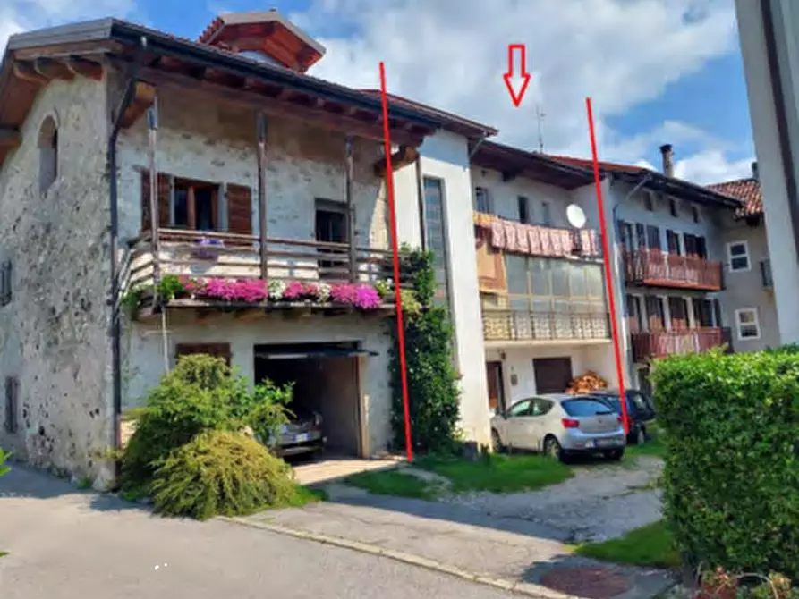 Immagine 4 di Porzione di casa in vendita  in Via Della Croce a Feltre
