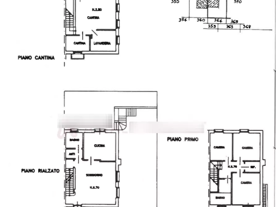 Immagine 28 di Casa bifamiliare in vendita  in Via Privata Domenico Vaccarini a San Colombano Al Lambro