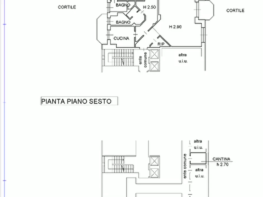 Immagine 14 di Appartamento in vendita  in Viale Faenza a Milano