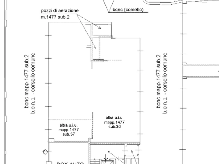 Immagine 11 di Garage in vendita  in Via Dante Alighieri a Arluno