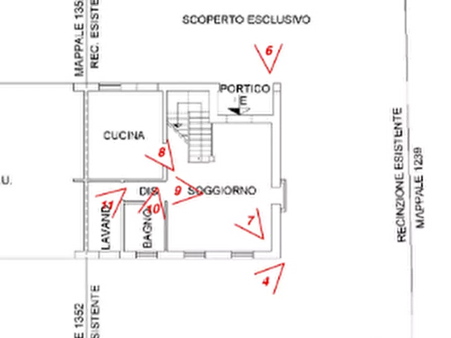 Immagine 5 di Porzione di casa in vendita  in Via Pietro Sola a Zero Branco