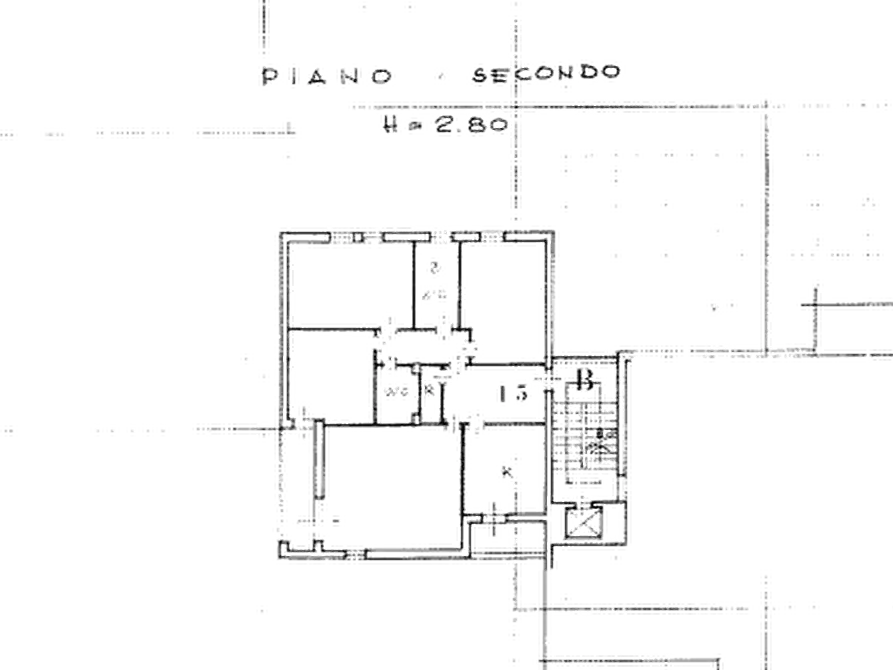 Immagine 17 di Appartamento in vendita  in Via Stradelle a Pordenone