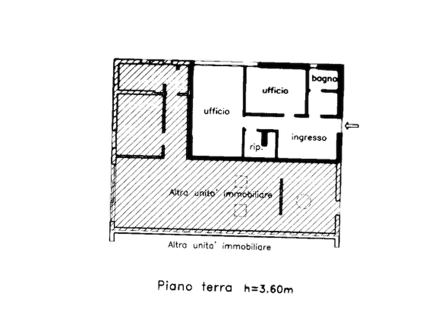 Immagine 4 di Ufficio in vendita  in Via Auronzo a Pordenone