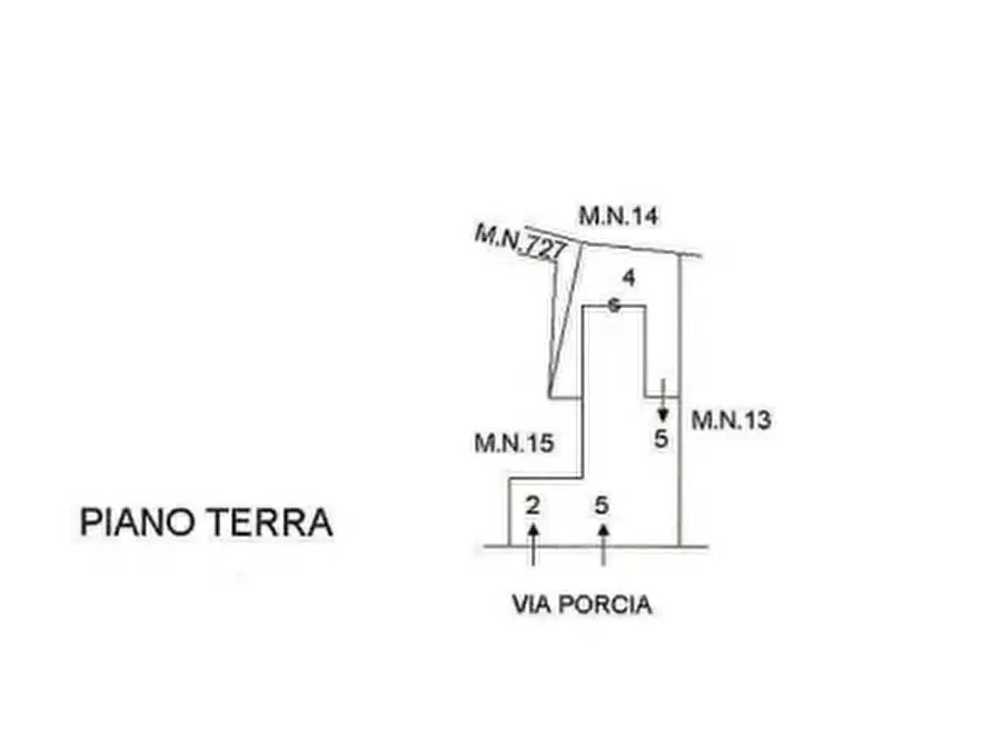 Immagine 24 di Porzione di casa in vendita  in Via Porcia a Vittorio Veneto