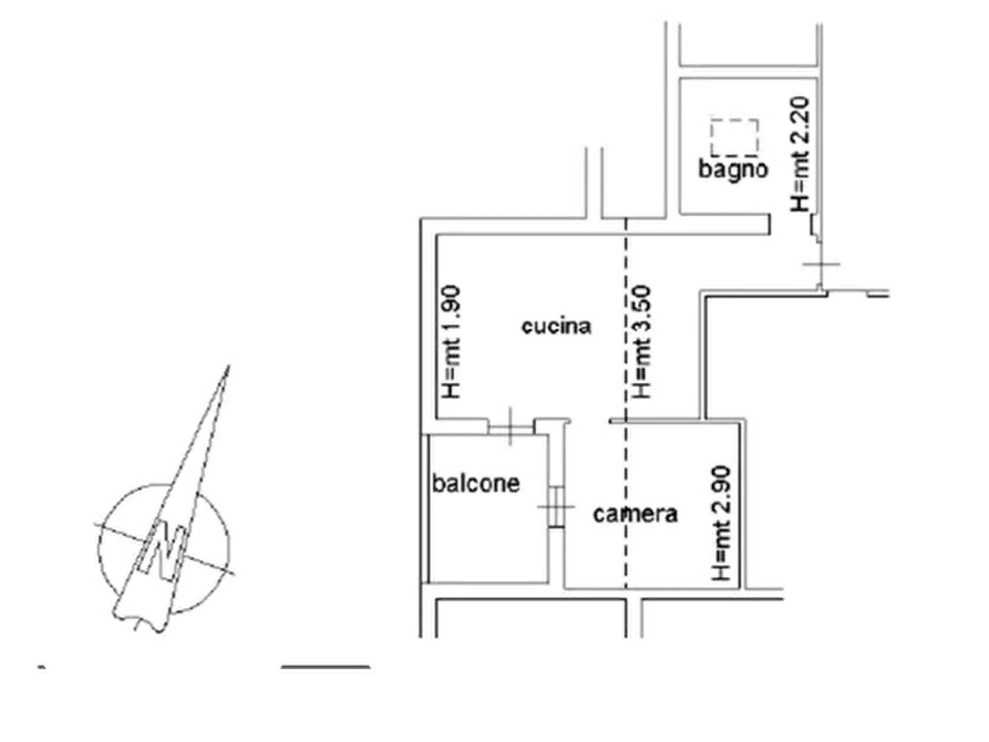 Immagine 7 di Appartamento in vendita  in Via Matteotti a Sant'ambrogio Di Valpolicella
