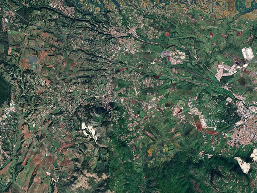 Immagine 15 di Terreno agricolo in vendita  in Località Torricciola a Artena