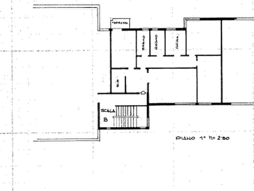 Immagine 6 di Appartamento in vendita  in Via Dante Alighieri  a Aviano