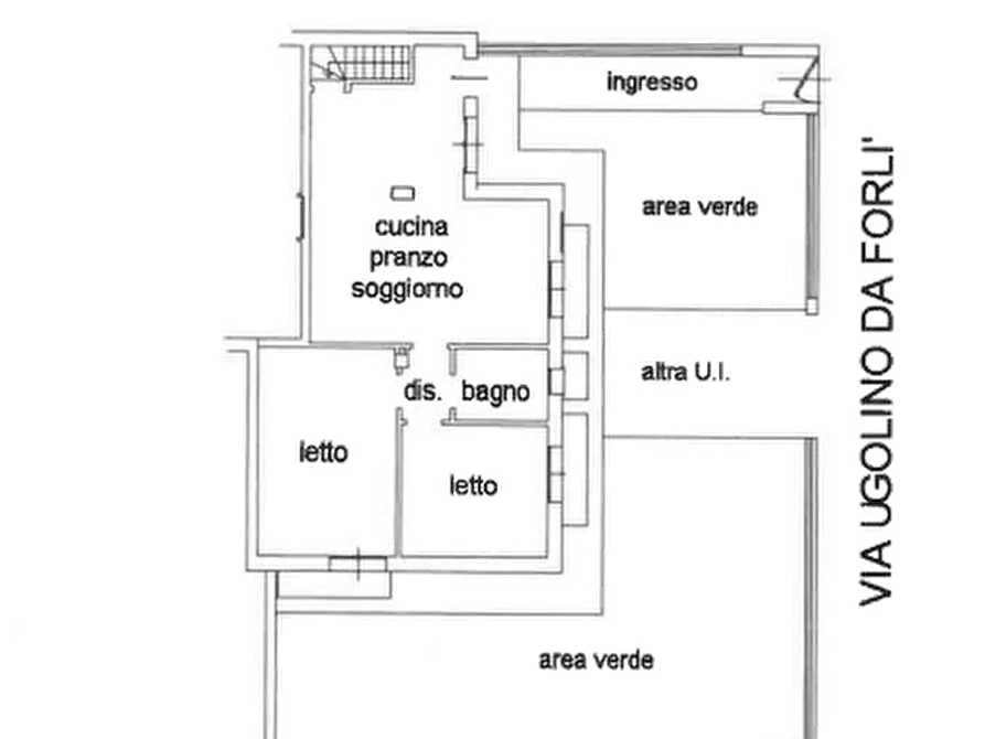 Immagine 41 di Appartamento in vendita  in Via Ugolino da Forlì  a Forli'