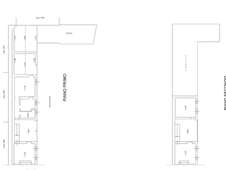 Immagine 5 di Porzione di casa in vendita  in Via Antonio Turconi  a Cantello