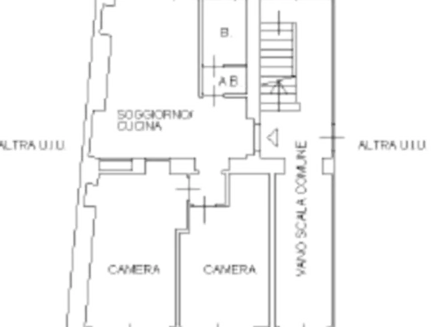 Immagine 8 di Appartamento in vendita  in Via Frejus  a Torino