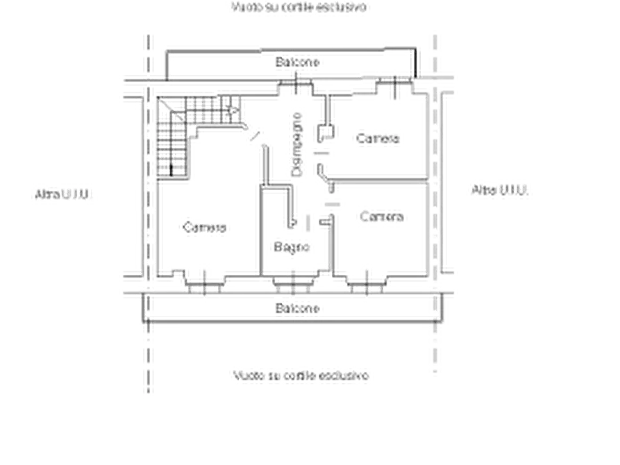 Immagine 22 di Appartamento in vendita  in Strada Villar Basso  a Cumiana