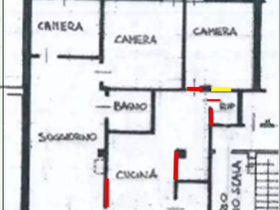Immagine 13 di Appartamento in vendita  in Borgata Balma a Rubiana