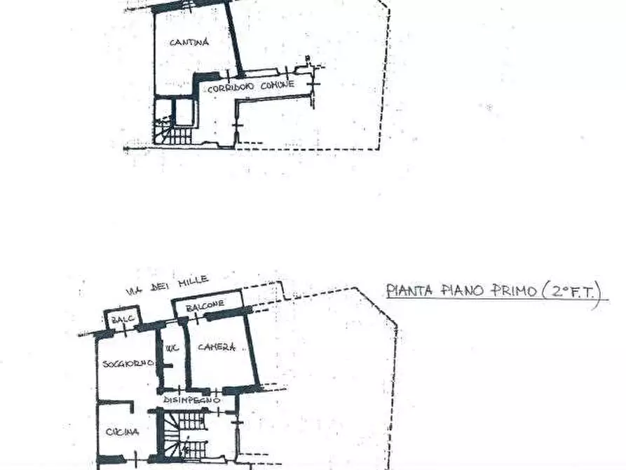 Immagine 21 di Appartamento in vendita  in via Fiume  a Moncalieri