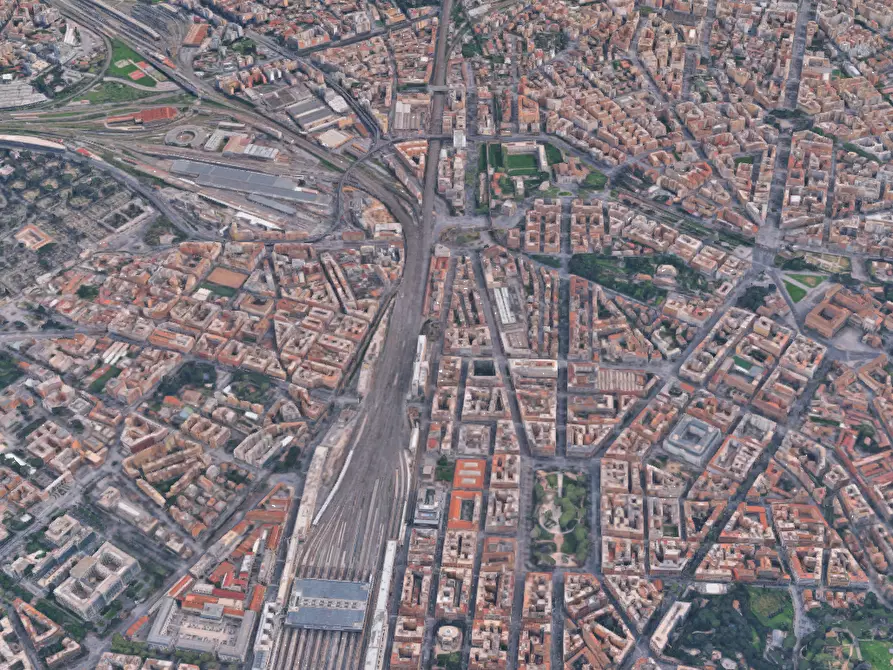 Immagine 12 di Negozio in vendita  in Via Giovanni Giolitti  a Roma