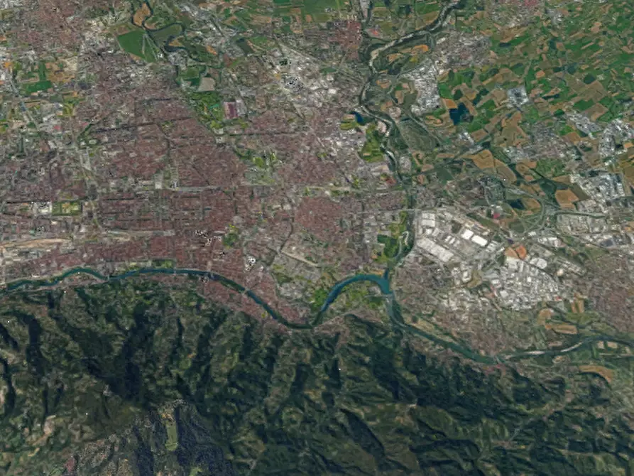 Immagine 20 di Garage in vendita  in Via Domenico Cimarosa  a Torino