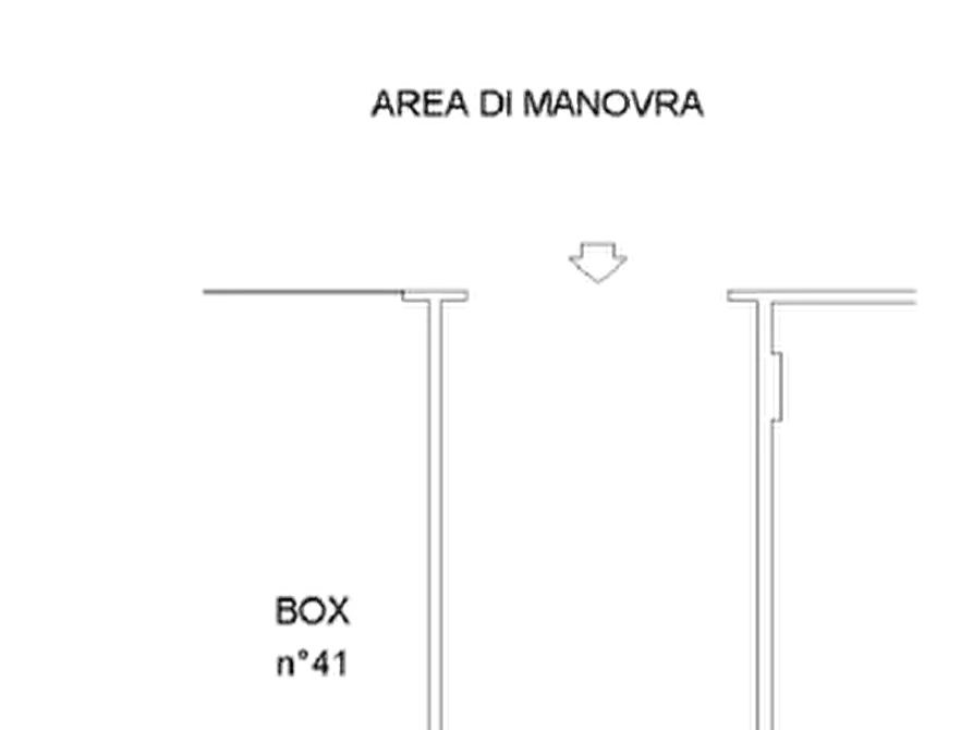 Immagine 13 di Garage in vendita  in Via A. Galleppini a Roma